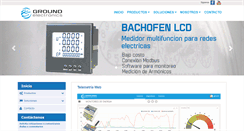 Desktop Screenshot of gndelectronics.com