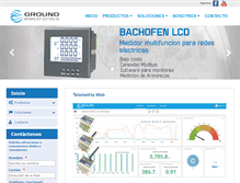 Tablet Screenshot of gndelectronics.com